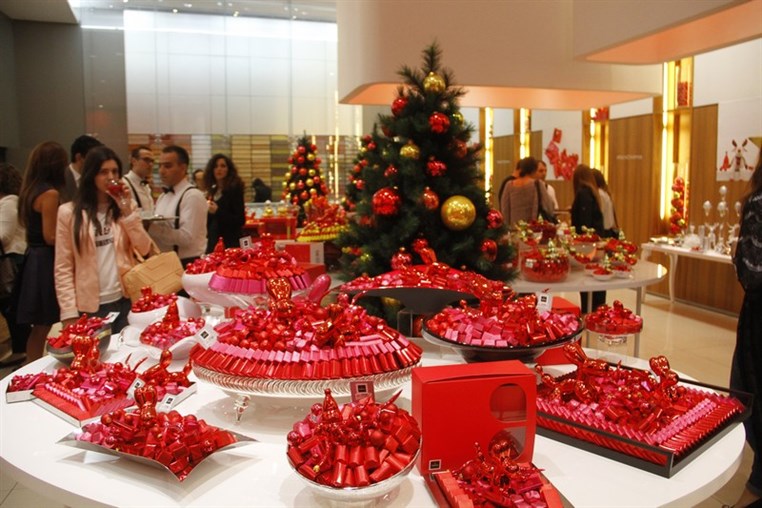 Patchi unveils its Christmas Window and Facade Lighting  